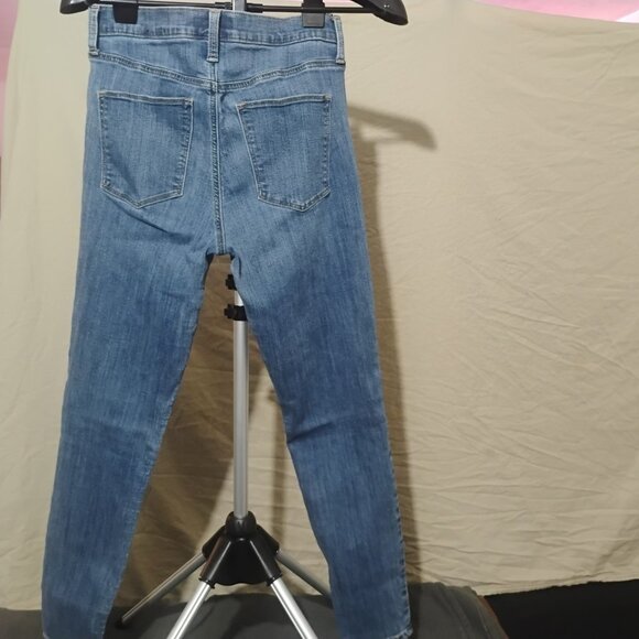 GAP Denim Legging Jeans | High Rise Button Fly | Size 29R - Picture 2 of 7